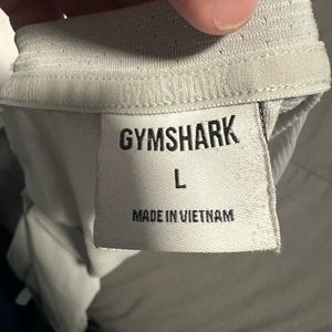 Gymshark shirt.